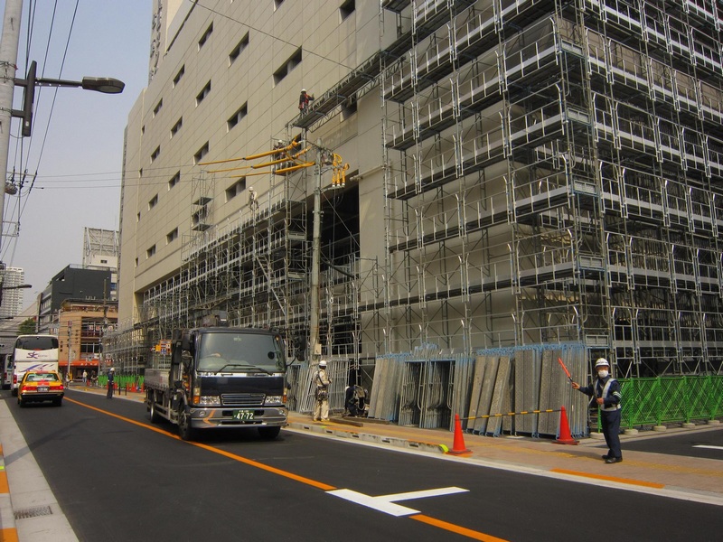 后湖管理区日本三年建筑工